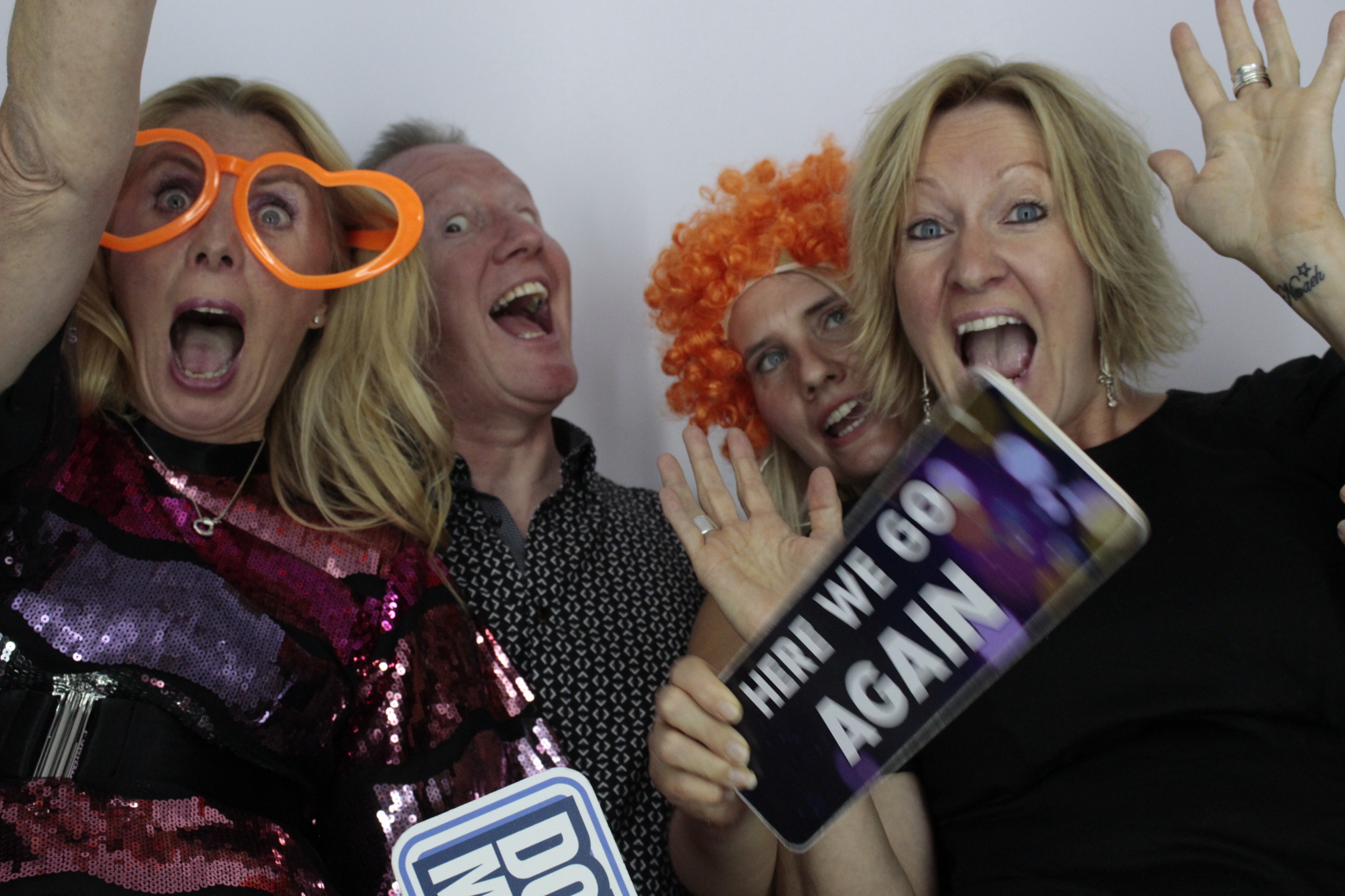 Eleanor's 50th Birthday | View more photos from the event at gallery.myphotoboothexperience.co.uk/u/MyPhotoBoothExperienceLtd/Eleanors-50th-Birthday